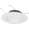 Satco 12.5 Watt LED Downlight Retrofit 5-6 3000K 120 Volts Dimmable White Finish S11643 - alternate 2